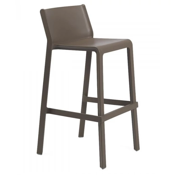 NARDI TRILL STOOL Bárszék dohány színben