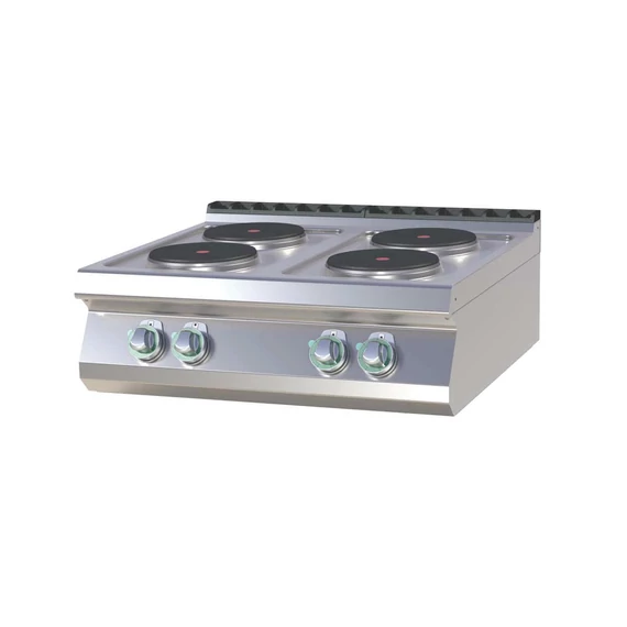 RM Gastro SP 708 E Elektromos tűzhely 4 db kör alakú főzőlappal