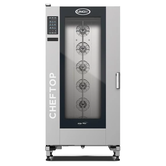 UNOX CHEFTOP XEVL-2021-DPRS BIG Plus Intelligens elektromos kombi sütő
