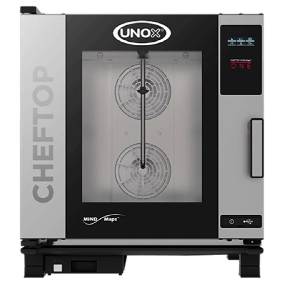 UNOX CHEFTOP XEVC-0711-E1RM One Elektromos kombi sütő