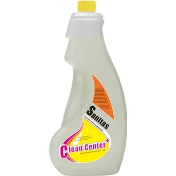 Clean Center Sanitas fertőtlenítő tisztítószer 1 liter