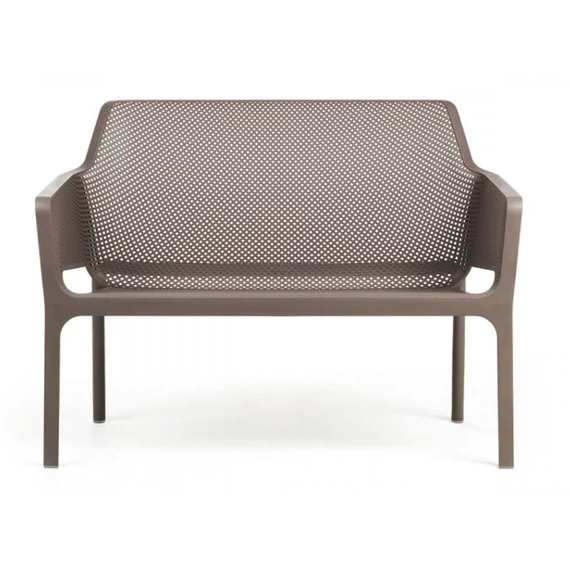 NARDI NET BENCH pad galamb szürke színben