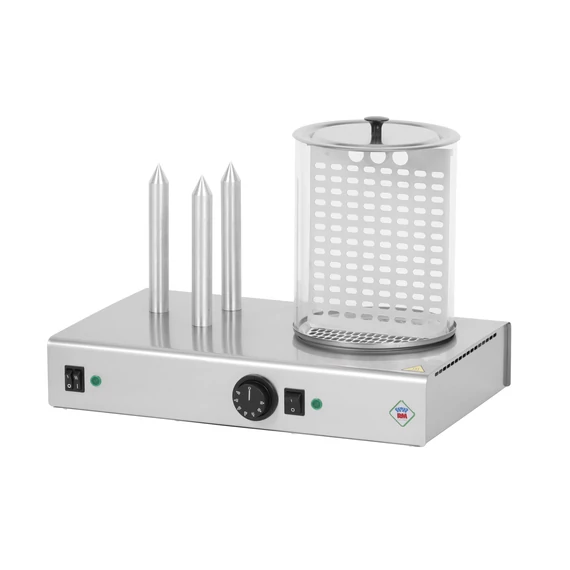 RM Gastro HD 03 N Hot-dog készítő és pároló kosár nélkül