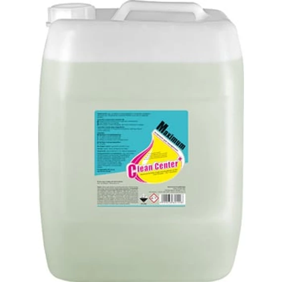 Clean Center Maximum fertőtlenítő gépi mosogatószer 22 liter