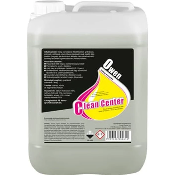 Clean Center Owen hideg zsíroldó 5 liter