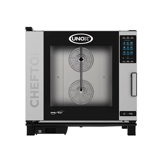 UNOX CHEFTOP XEVC-0621-GPLM-HT Plus Gázos sütő