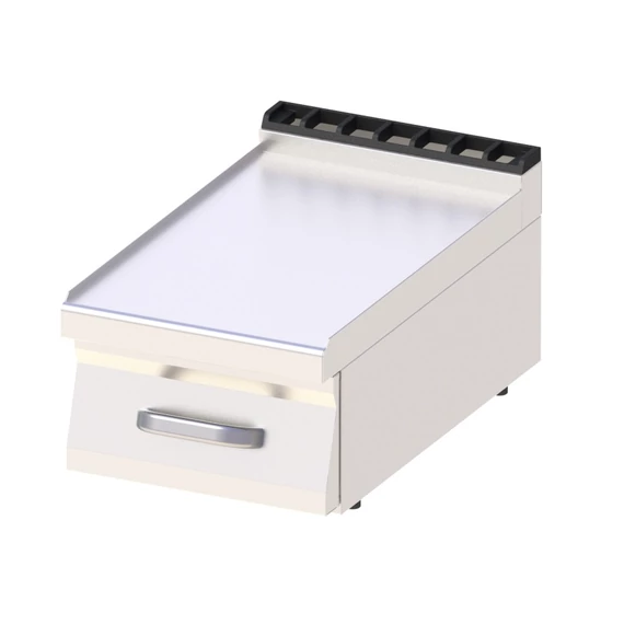 RM Gastro REDFOX PP 70/04 Semleges munkafelület GN 1/1 fiókkal