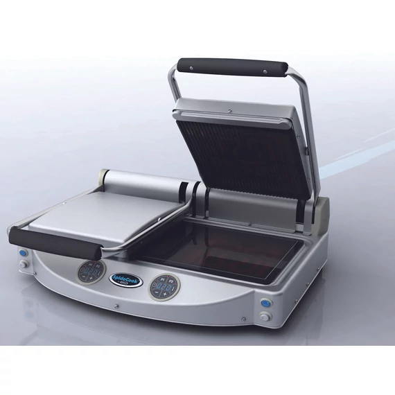 UNOX SPIDOCOOK XP 020 ER Két Fedlapos Kontaktgrill üvegkerámiás sütőfelülettel