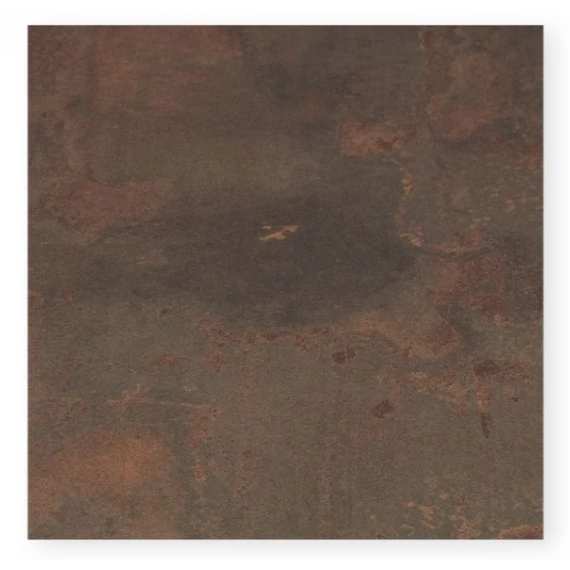 NARDI HPL 60x60 cm asztallap corten barna színben