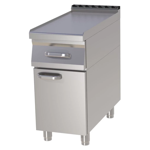 RM Gastro PP 90/40 D Semleges munkaasztal