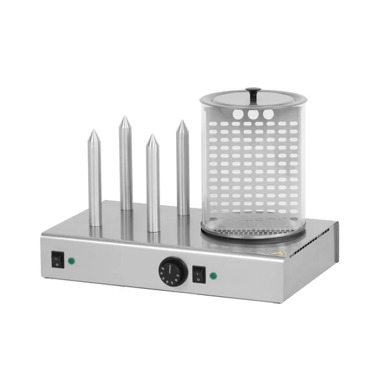 RM Gastro HD 04 N Hot-dog készítő és pároló kosár nélkül