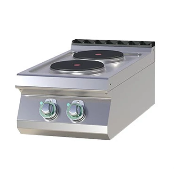 RM Gastro SP 704 E Elektromos tűzhely 2 db kör alakú főzőlappal