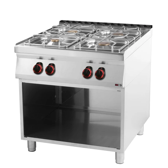 RM Gastro SP 90/80 G Gáztűzhely 4 égővel