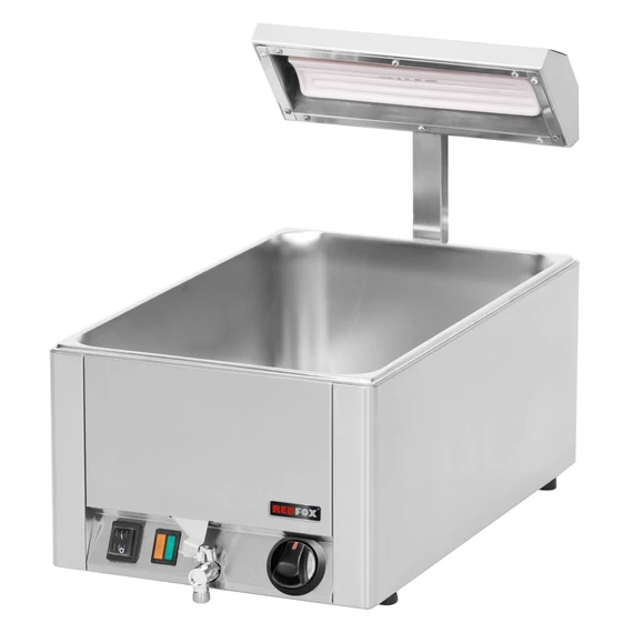 RM Gastro BMV 1115 + IL3 Hőlámpás melegentartó