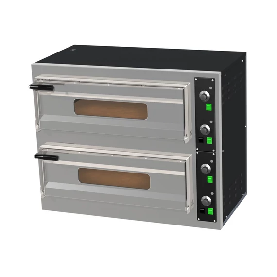 RM Gastro B 22 Kétaknás pizzakemence