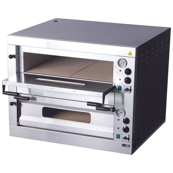 RM Gastro E 8 Kétaknás pizzakemence