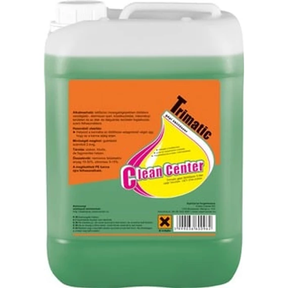 Clean Center Trimatic gépi öblítőszer 5 liter