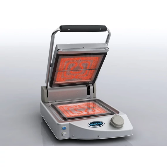 UNOX SPIDOCOOK XP 010 PT Egy Fedlapos Kontaktgrill üvegkerámiás sütőfelülettel