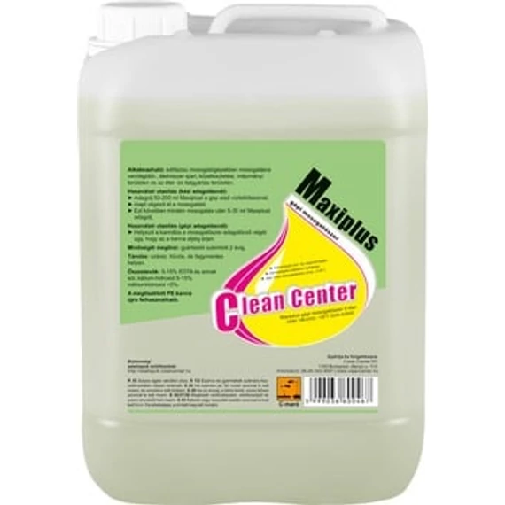 Clean Center Maxiplus gépi mosogatószer 5 liter