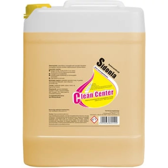 Clean Center Sidonia-koncentrat kézi mosogatószer 10 liter