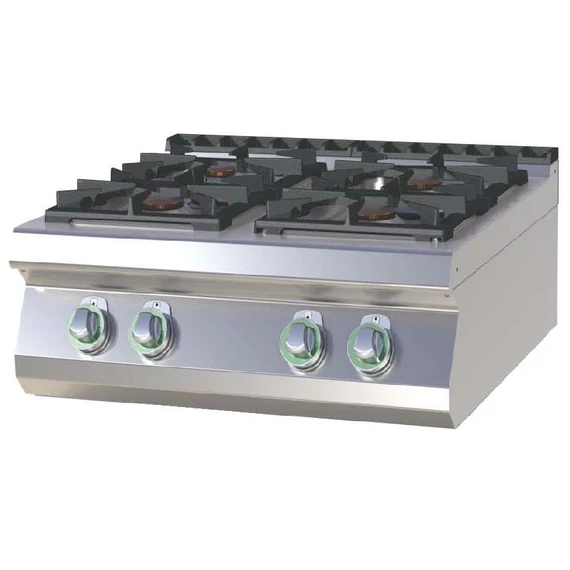 RM Gastro SPS 708 G Gáztűzhely 4 égővel