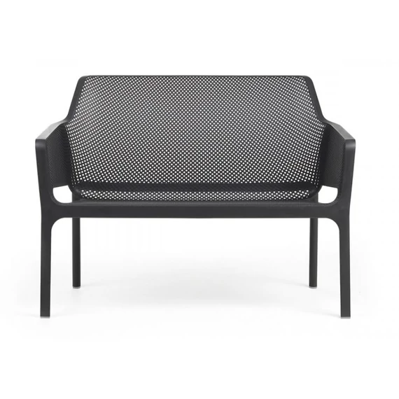 NARDI NET BENCH pad antracit szürke színben