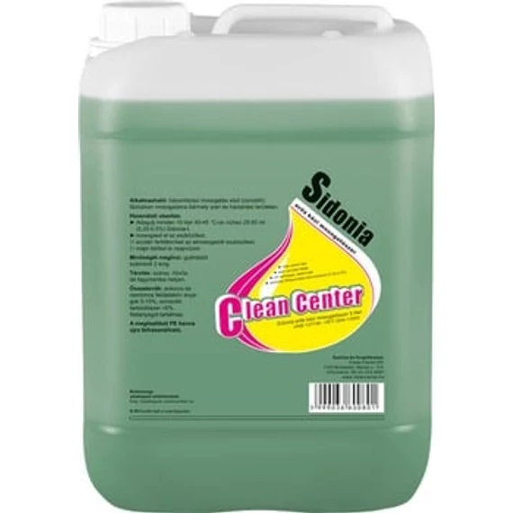 Clean Center Sidonia-strong mosogatószer 5 liter