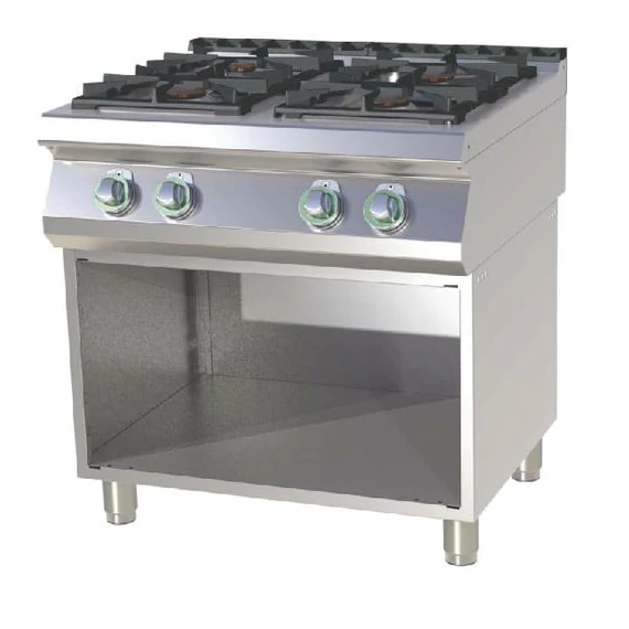 RM Gastro SPS 780 G Gáztűzhely 4 égővel