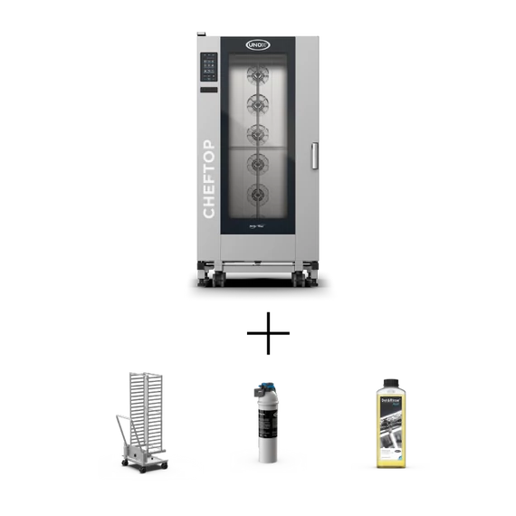 Üzemek csomag-UNOX CHEFTOP BIG Plus 20 GN 1/1