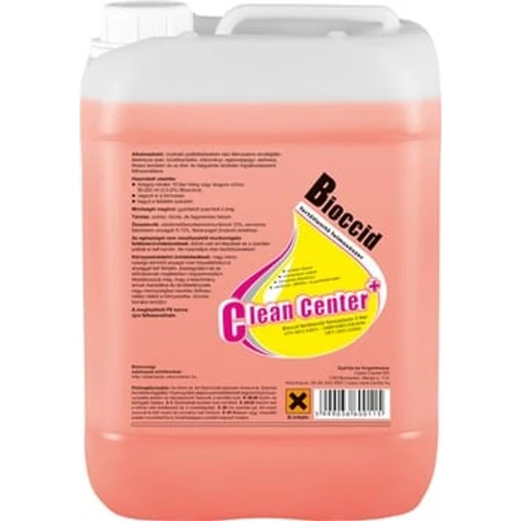 Clean Center Bioccid fertőtlenítő felmosószer 5 liter