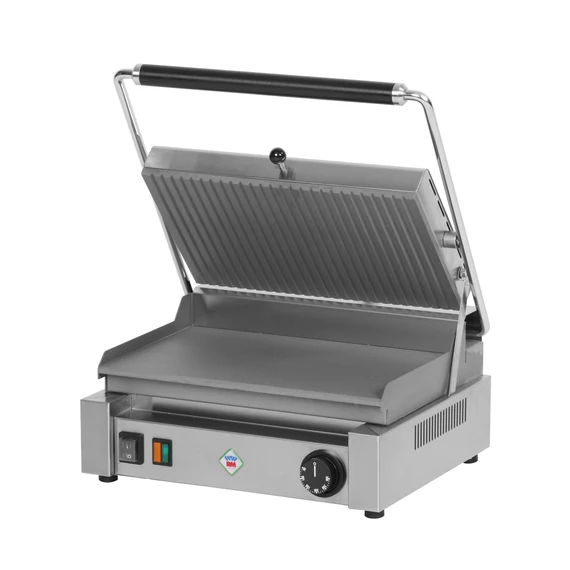 RM Gastro PM 2015 L 1 fedlapos kontaktgrill