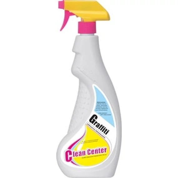 Clean Center Graffiti oldószeres folteltávolító 750 ml