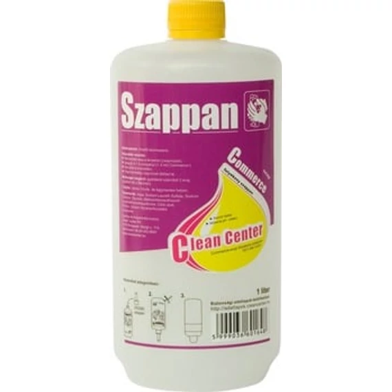 Clean Center Commerce frissítő folyékony szappan 1 liter