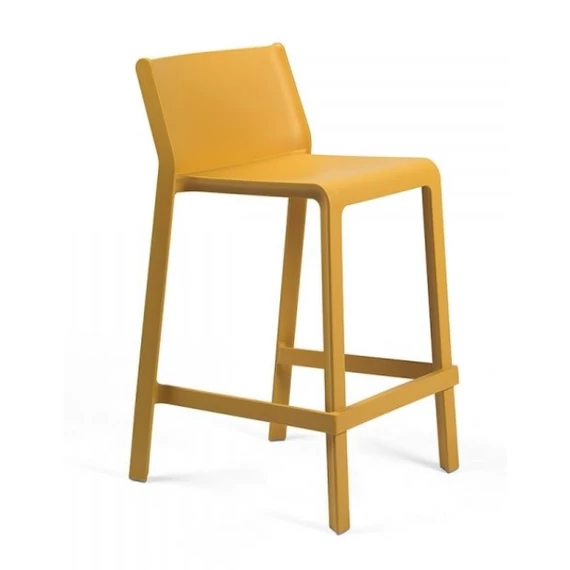 NARDI TRILL STOOL MINI Bárszék mustár sárga színben
