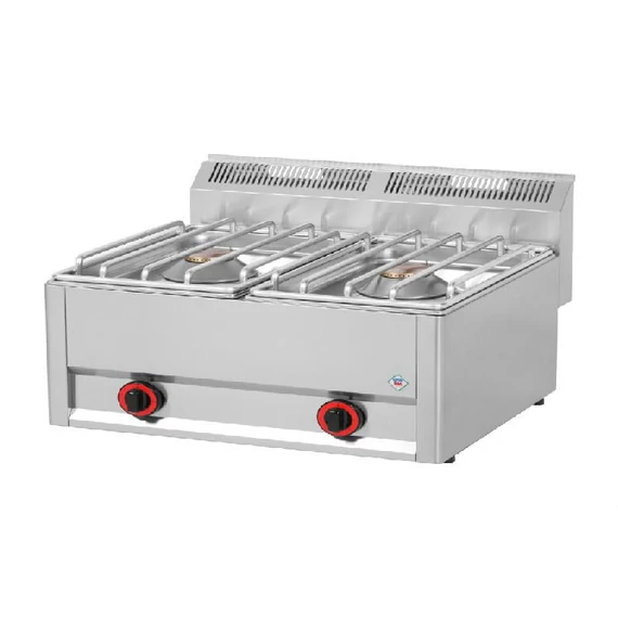 RM Gastro SP 60/2 GLS Gáztűzhely 2 égővel