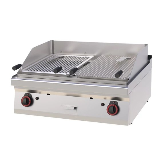 RM Gastro REDFOX GL 70/08 G Lávaköves rostlap