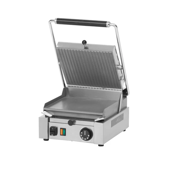 RM Gastro PS 2010 L 1 fedlapos kontaktgrill