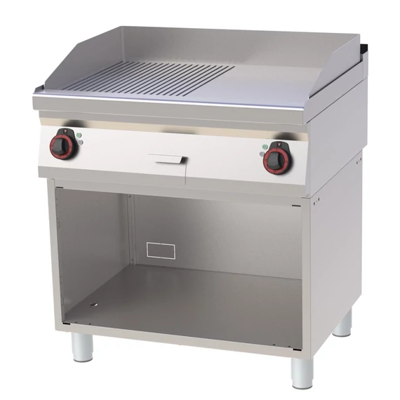 RM Gastro REDFOX FTHR 70/80 E Álló elektromos rostlap