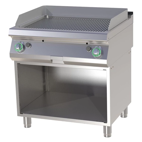 RM Gastro FTR 780 G Gázüzemű rostlap