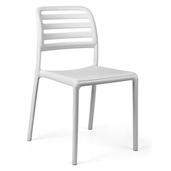 NARDI COSTA BISTROT szék fehér színben