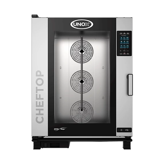 UNOX CHEFTOP XEVC-1021-GPLM-HT Plus Gázos sütő