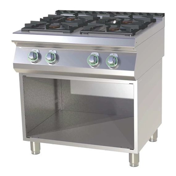 RM Gastro SP 780 G Gáztűzhely 4 égővel