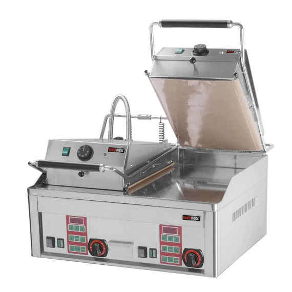 RM Gastro FTHC 60 ED + 2x KD 30 T Elektromos dupla rostlap