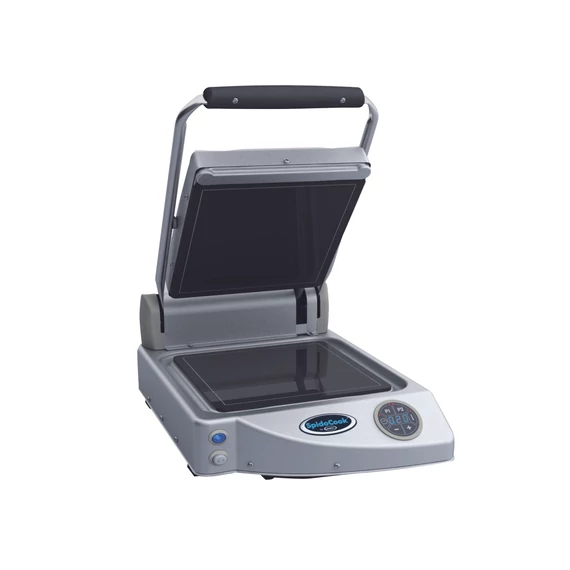 UNOX SPIDOCOOK XP 010 E Egy Fedlapos Kontaktgrill üvegkerámiás sütőfelülettel