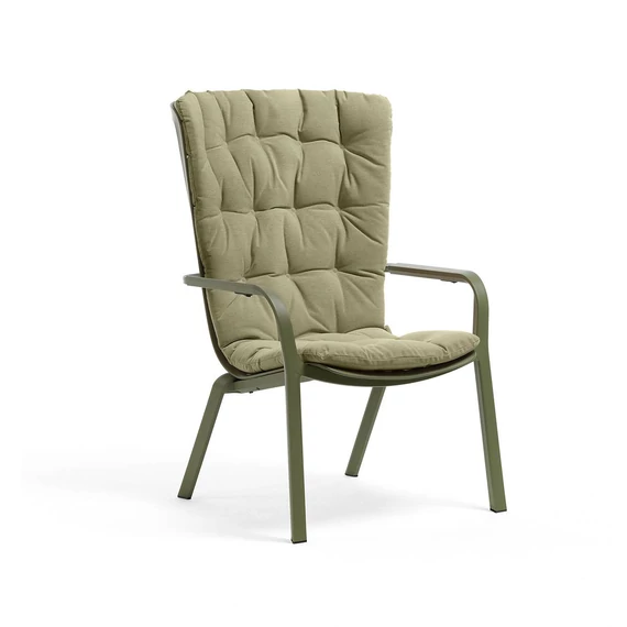 NARDI CUSCINO COMFORT FOLIO párna kerti fotelhez felce színben