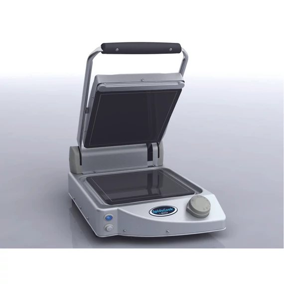 UNOX SPIDOCOOK XP 010 P Egy Fedlapos Kontaktgrill üvegkerámiás sütőfelülettel