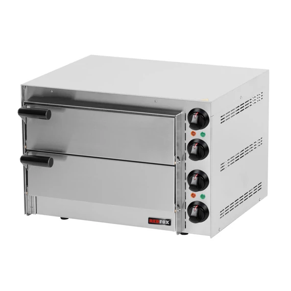 RM Gastro FP 66 R Kétaknás pizzakemence