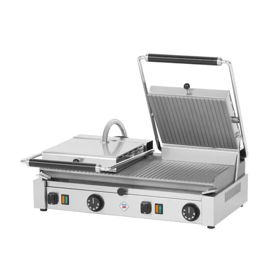 RM Gastro PD 2020 R 2 fedlapos kontaktgrill