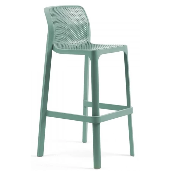 NARDI NET STOOL Bárszék fűzfa zöld színben