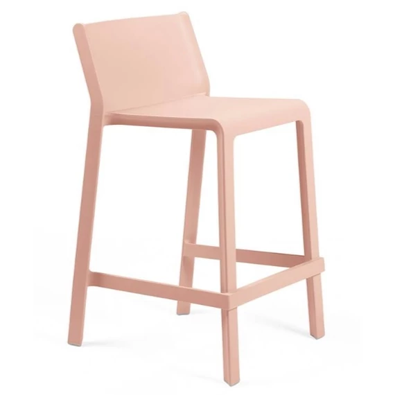 NARDI TRILL STOOL MINI Bárszék rózsacsokor színben
